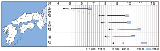 西日本（中国・四国）