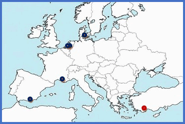 欧州におけるタキイ種苗の育種・研究拠点