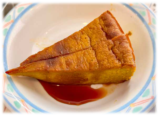 かぼちゃの濃厚プリンケーキ