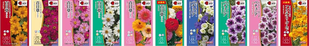 春まき種子61〜70画像