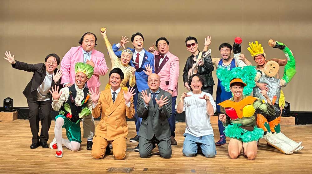 小島よしおさん主催の「やさい‐1グランプリ2026」に協賛 『野菜王