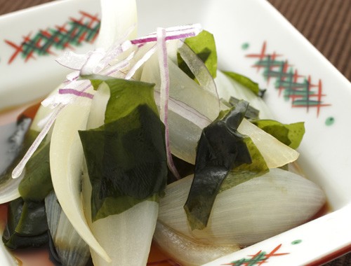 タマネギワカメ | 野菜を使ったレシピ | 料理レシピ集 野菜百珍 | 調べる | タキイ種苗株式会社