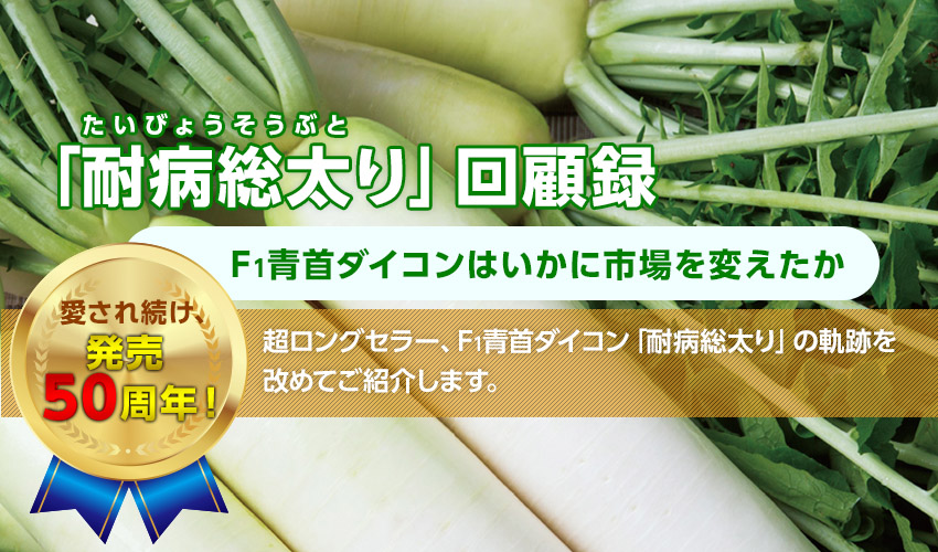 「耐病総太り」回顧録　前編
