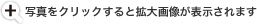 写真をクリックすると拡大画像が表示されます